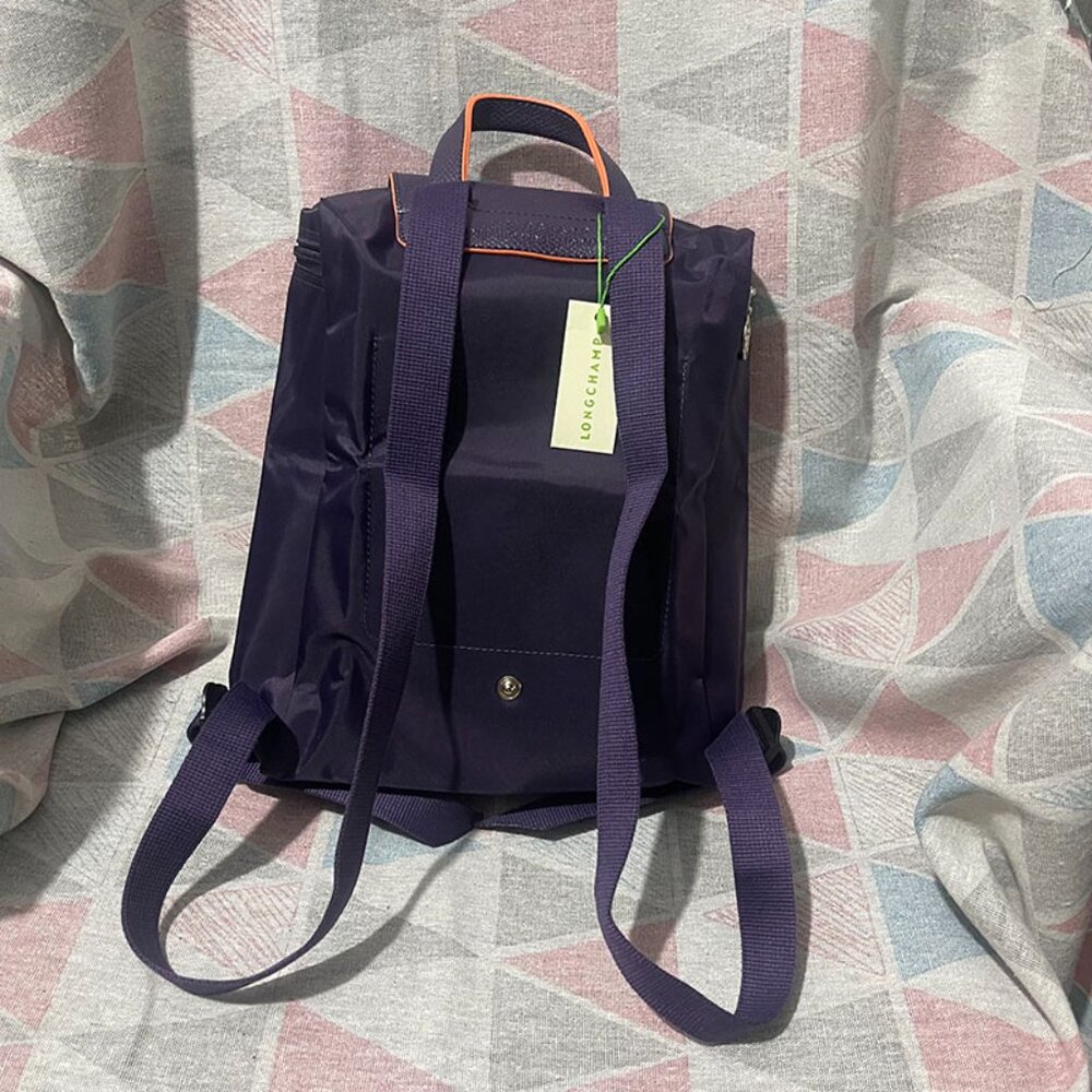 Longchamp Folding Backpack Bilberry - image 6